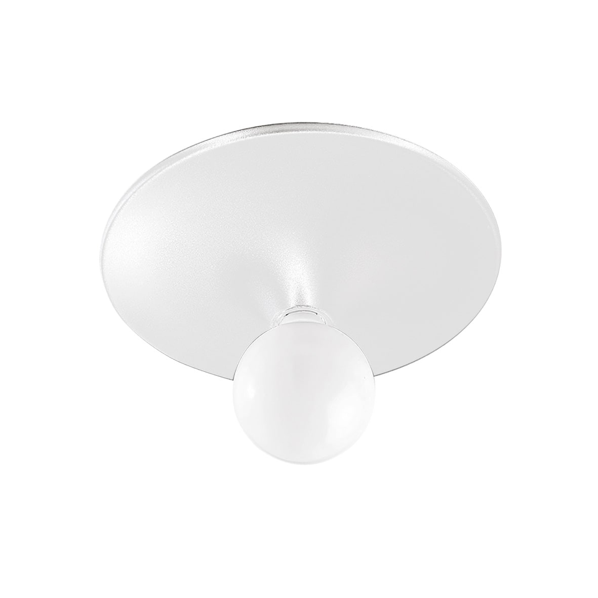 ROSSINI ILLUMINAZIONE - PLAFONIERA BIANCA E27 IP20 25CM