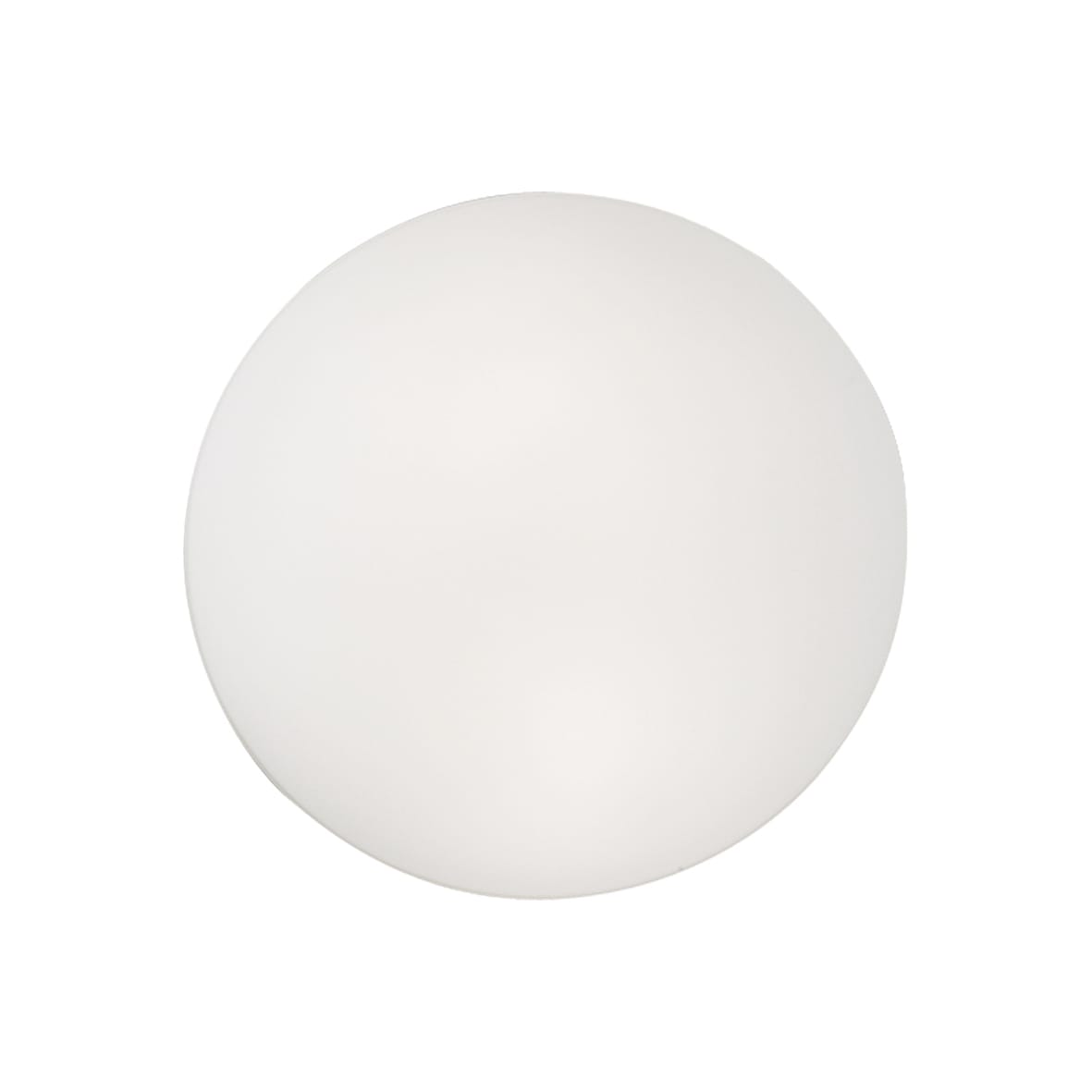 ROSSINI ILLUMINAZIONE - APPLIQUE/PLAFONIERA IN VETRO BIANCO E27