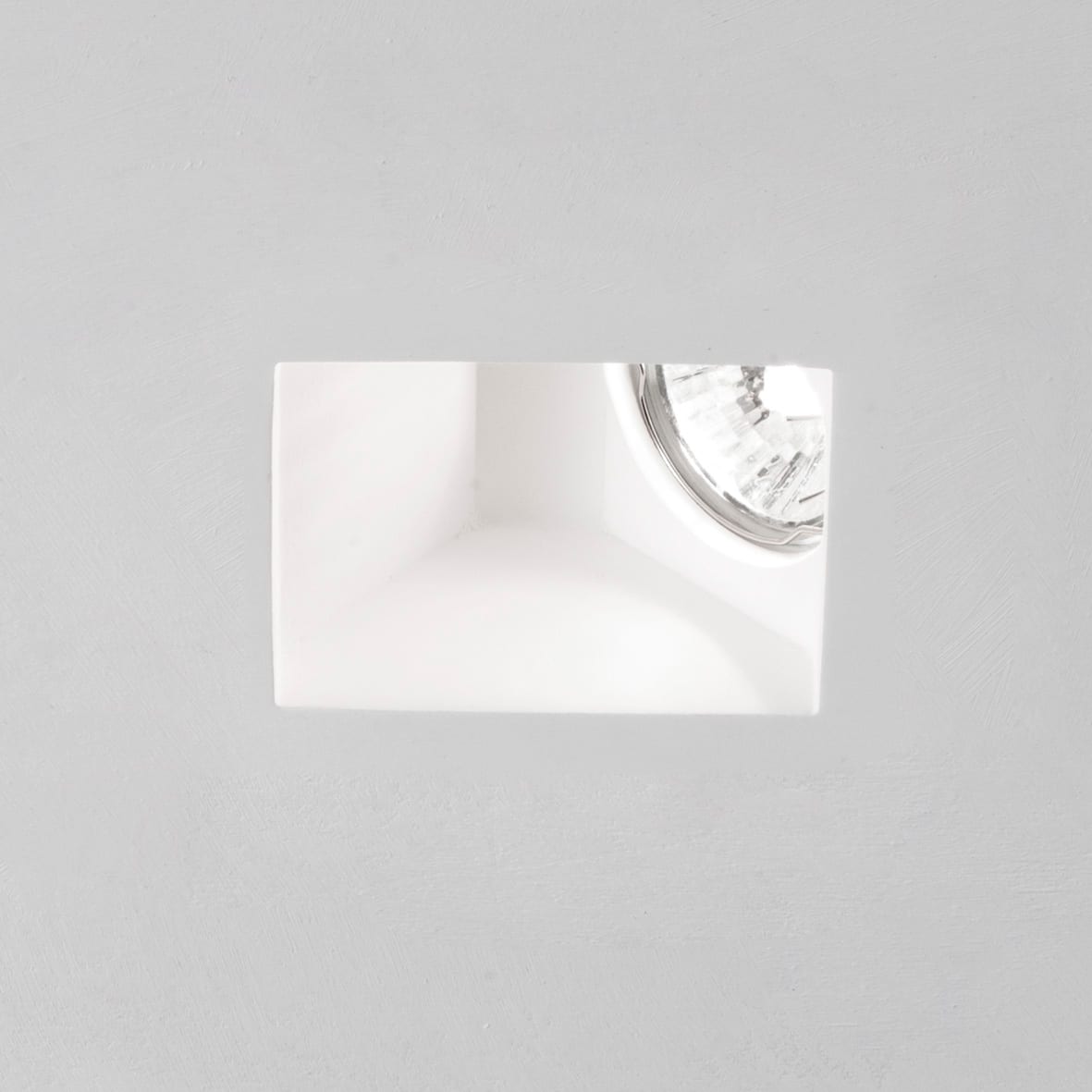 ROSSINI ILLUMINAZIONE - FAR.DA INCASSO A SCOMPARSA IN GESSO