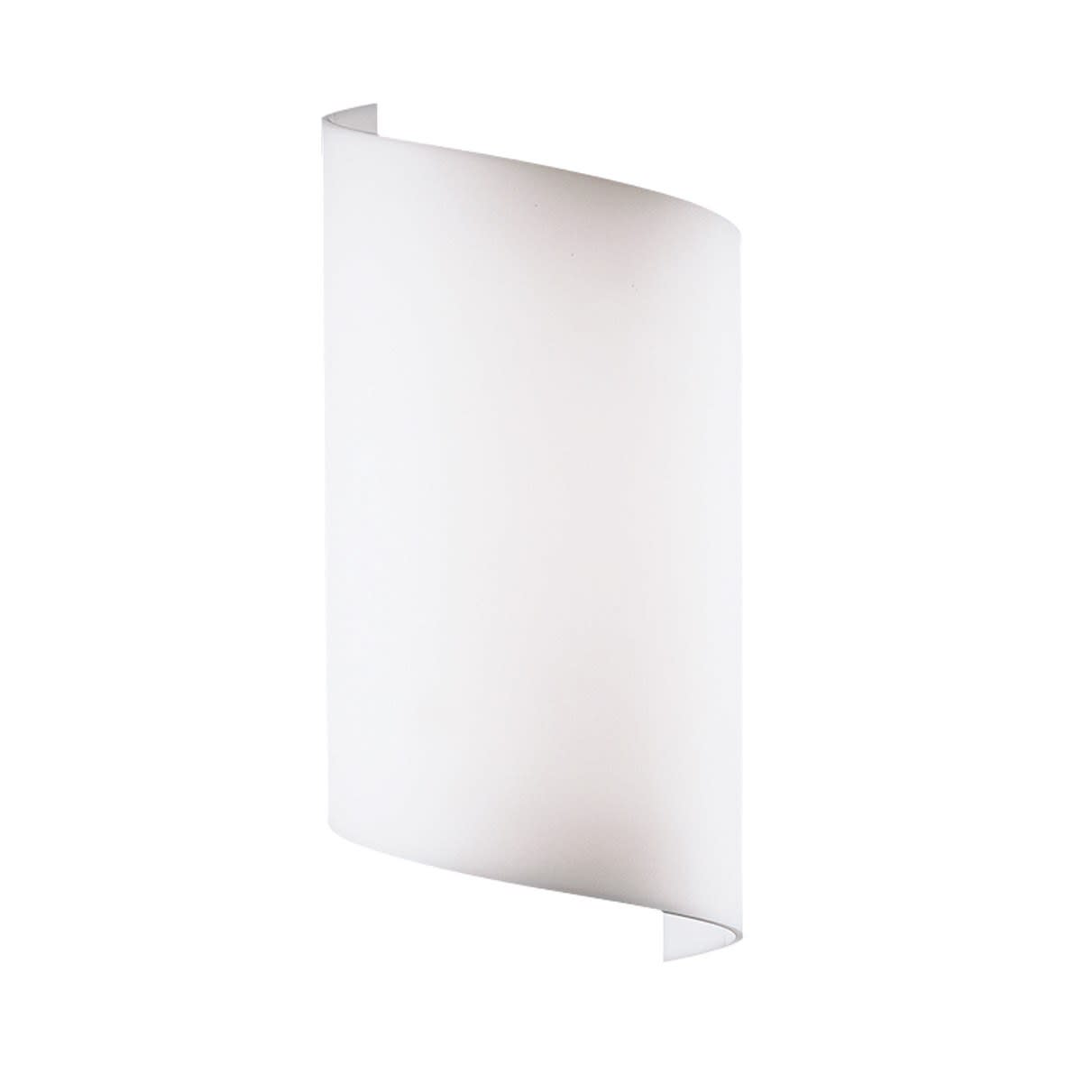 ROSSINI ILLUMINAZIONE - APPLIQUE IN METACRILATO BIANCO SATINATO