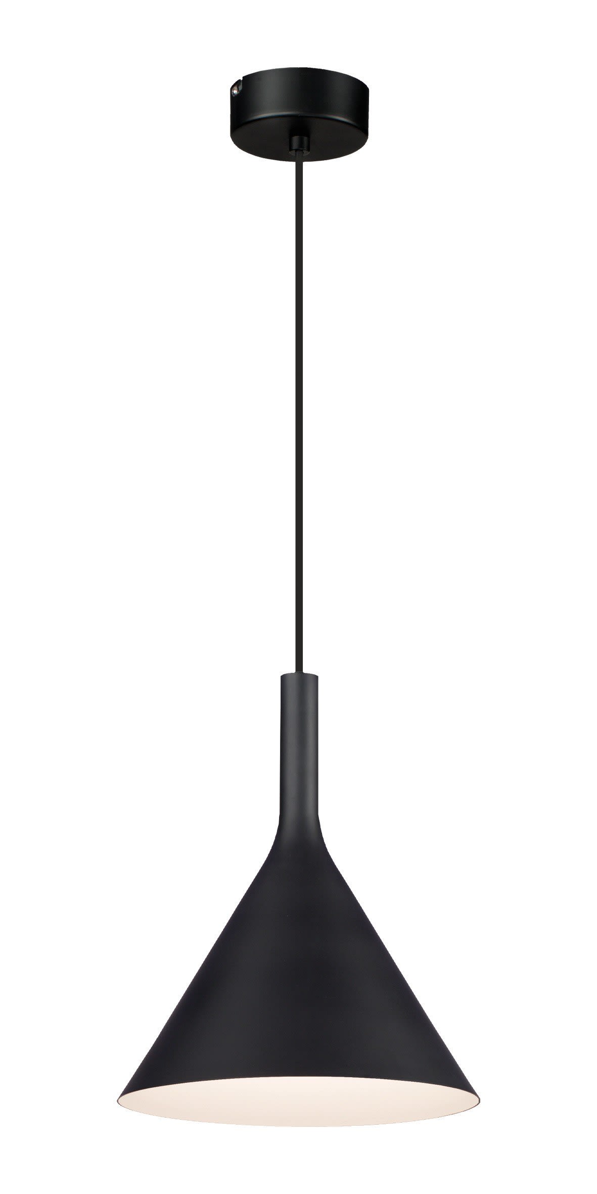 ROSSINI ILLUMINAZIONE - SOSPENSIONE NERO/BIANCO E27 IP20