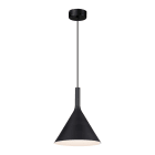 ROSSINI ILLUMINAZIONE - SOSPENSIONE NERO/BIANCO E27 IP20