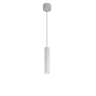 ROSSINI ILLUMINAZIONE - SOSPENSIONE BIANCA LED 7W IP20 3000K CRI