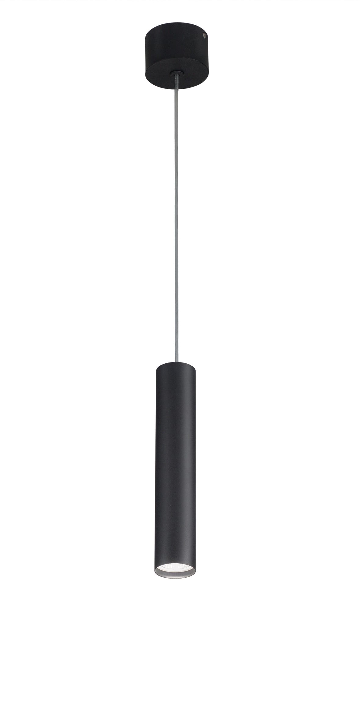 ROSSINI ILLUMINAZIONE - SOSPENSIONE NERA LED 7W IP20 3000K CRI80