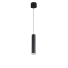 ROSSINI ILLUMINAZIONE - SOSPENSIONE NERA LED 7W IP20 3000K CRI80
