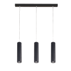 ROSSINI ILLUMINAZIONE - SOSPENSIONE NERA LED 10W IP20 3000K CRI8