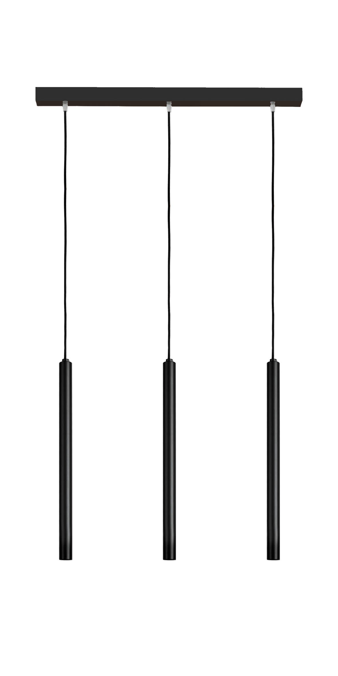 ROSSINI ILLUMINAZIONE - SOSPENSIONE NERA  LED 3W IP20 3000K CRI8