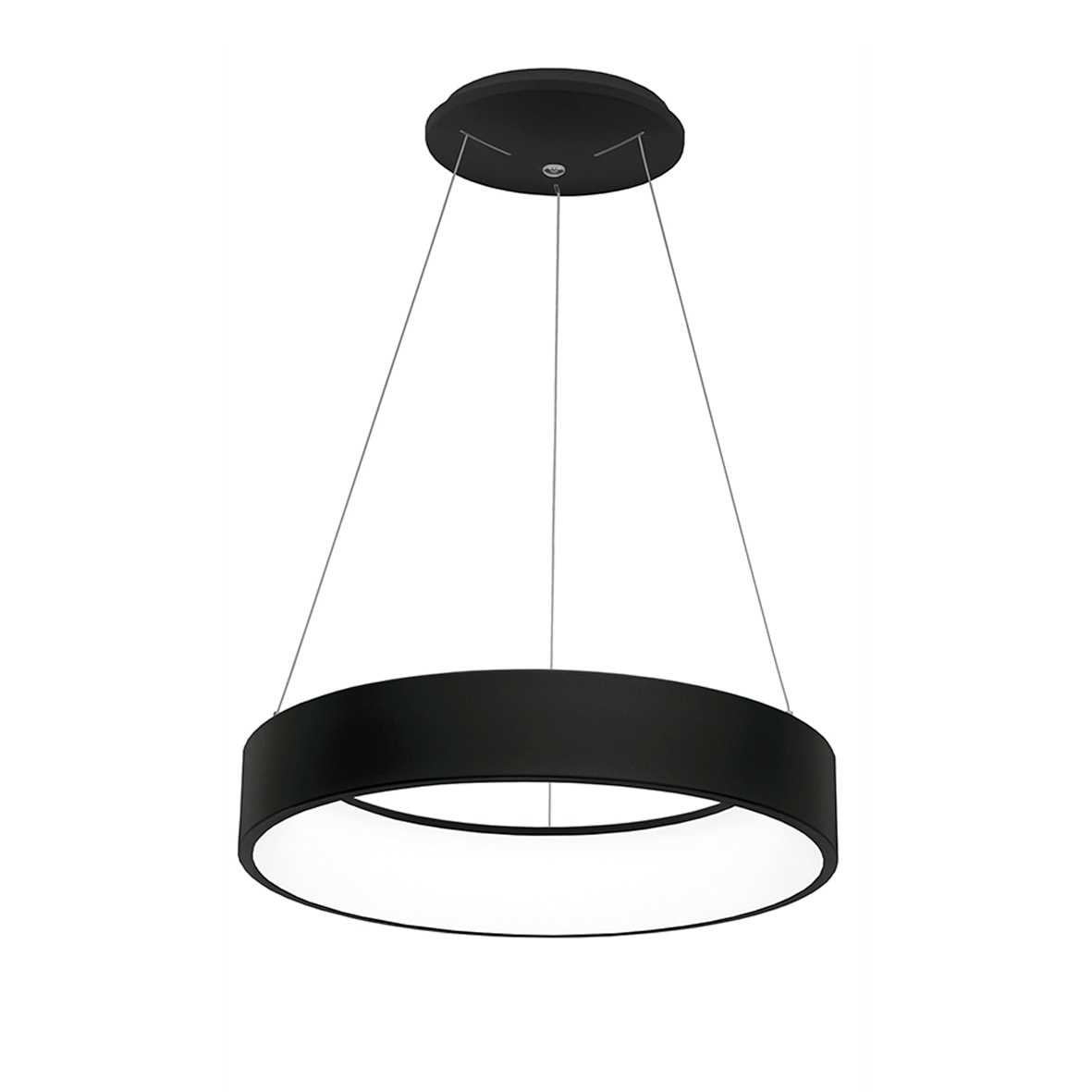 ROSSINI ILLUMINAZIONE - SOSPENSIONE TONDA NERA  LED 36W IP20 300