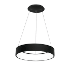 ROSSINI ILLUMINAZIONE - SOSPENSIONE TONDA NERA LED 36W IP20 300