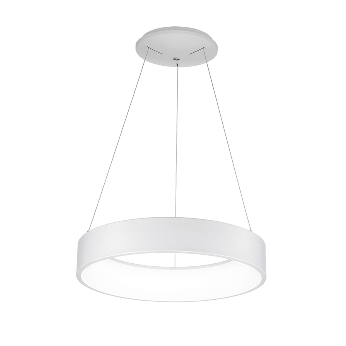 ROSSINI ILLUMINAZIONE - SOSPENSIONE TONDA BIANCA LED 60W IP20 30