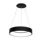 ROSSINI ILLUMINAZIONE - SOSPENSIONE TONDA NERA LED 60W IP20 300