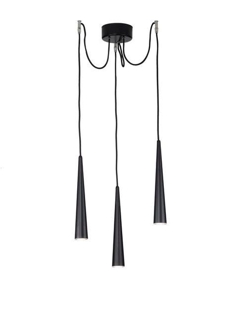 ROSSINI ILLUMINAZIONE - SOPENSIONE METALLO LACCATO 3 LUCI