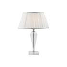 ROSSINI ILLUMINAZIONE - LAMPADA DA TAVOLO IN VETRO CRISTALL