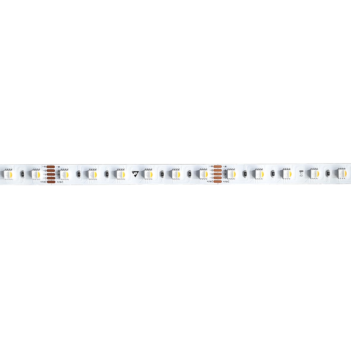 ROSSINI ILLUMINAZIONE - STRIP LED 19,2W/MT 24V IP20 RGB+4000K CR