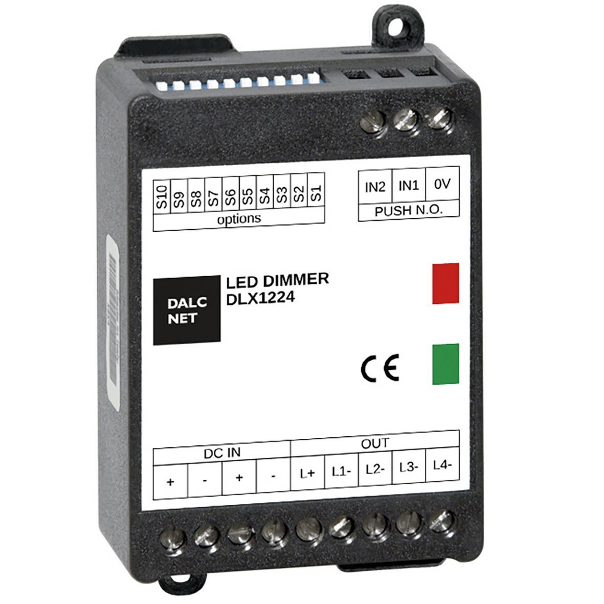 ROSSINI ILLUMINAZIONE - DIMMER DALI 4CH 24V 120W/CH MAX-240W-RGB