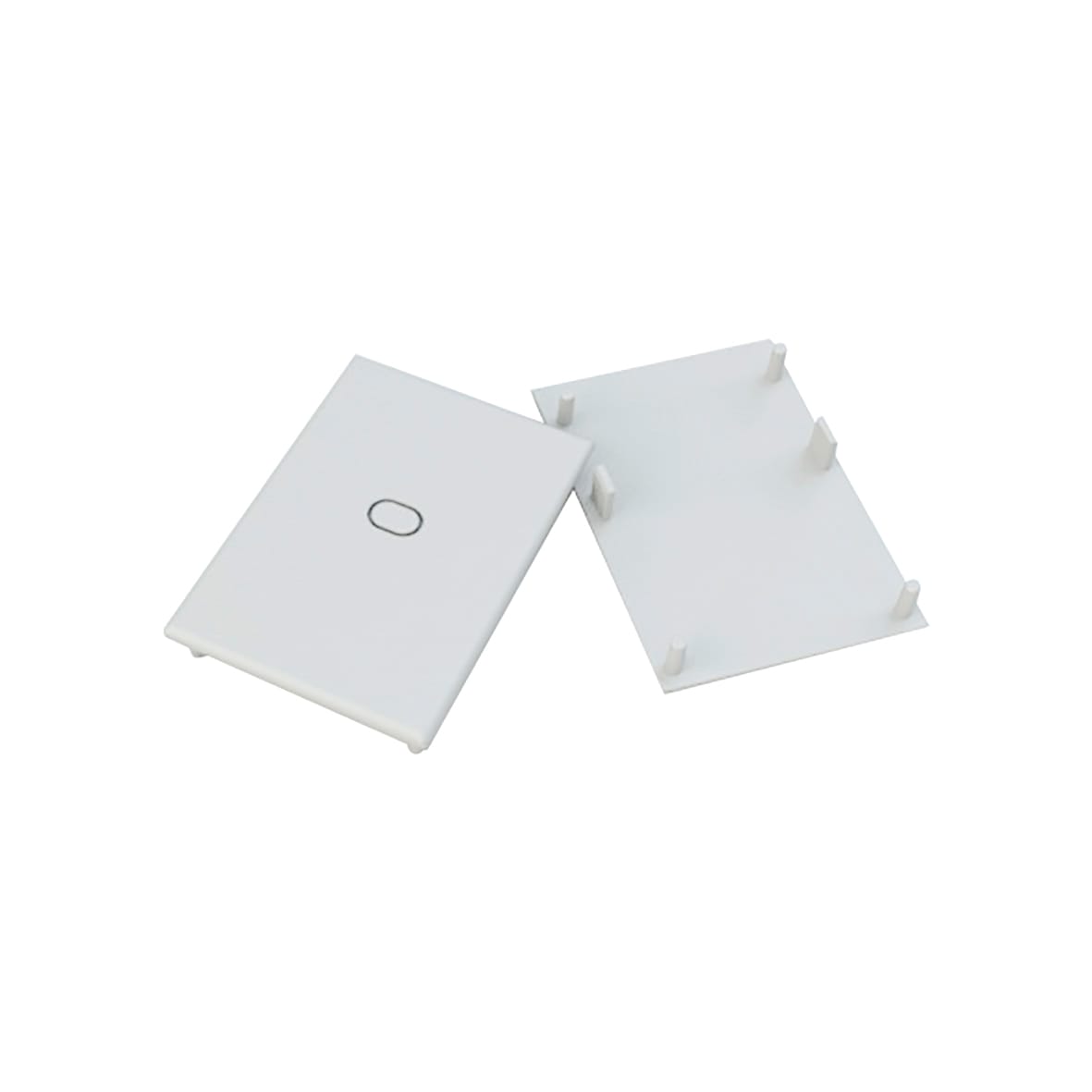 ROSSINI ILLUMINAZIONE - KIT 2 TAPPI BIANCHI PER DIFFUSORE B