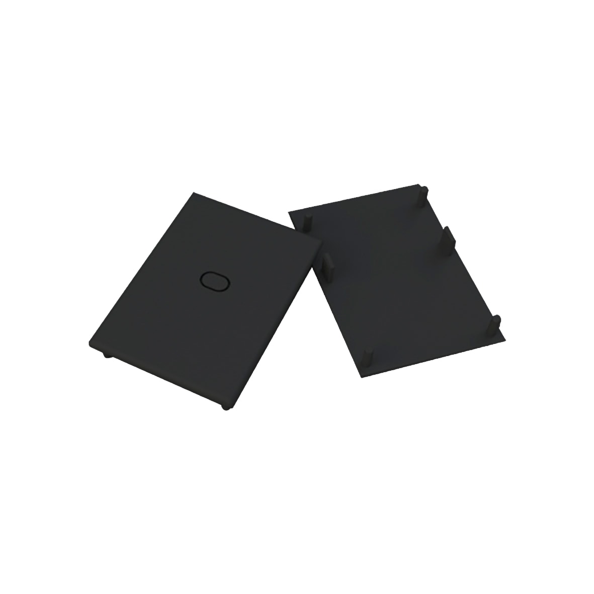 ROSSINI ILLUMINAZIONE - KIT 2 TAPPI NERI PER DIFFUSORE BASS