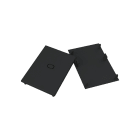 ROSSINI ILLUMINAZIONE - KIT 2 TAPPI NERI PER DIFFUSORE BASS