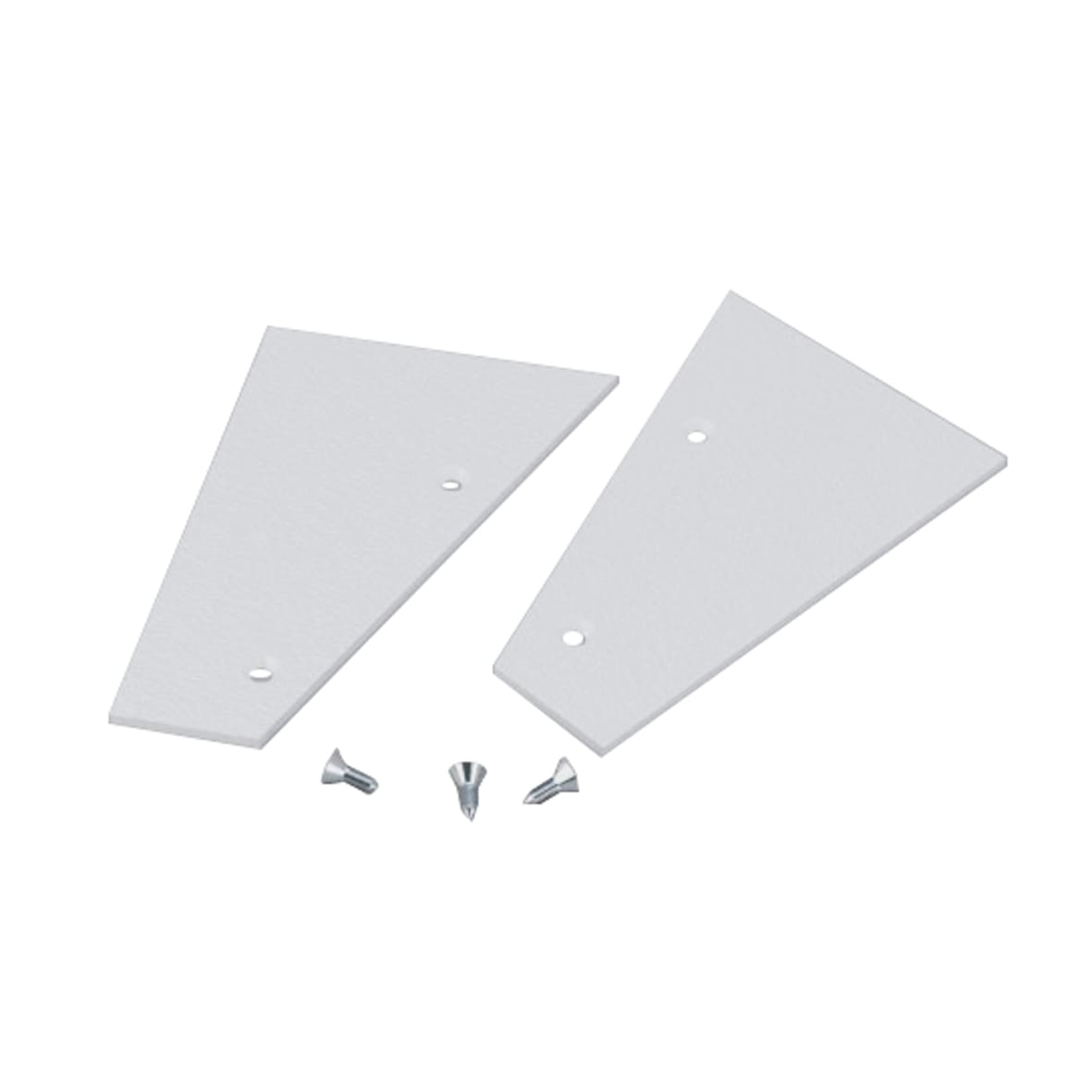 ROSSINI ILLUMINAZIONE - KIT 2 TAPPI VERNICIATI BIANCHI
