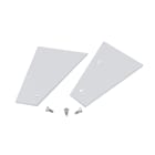 ROSSINI ILLUMINAZIONE - KIT 2 TAPPI VERNICIATI BIANCHI