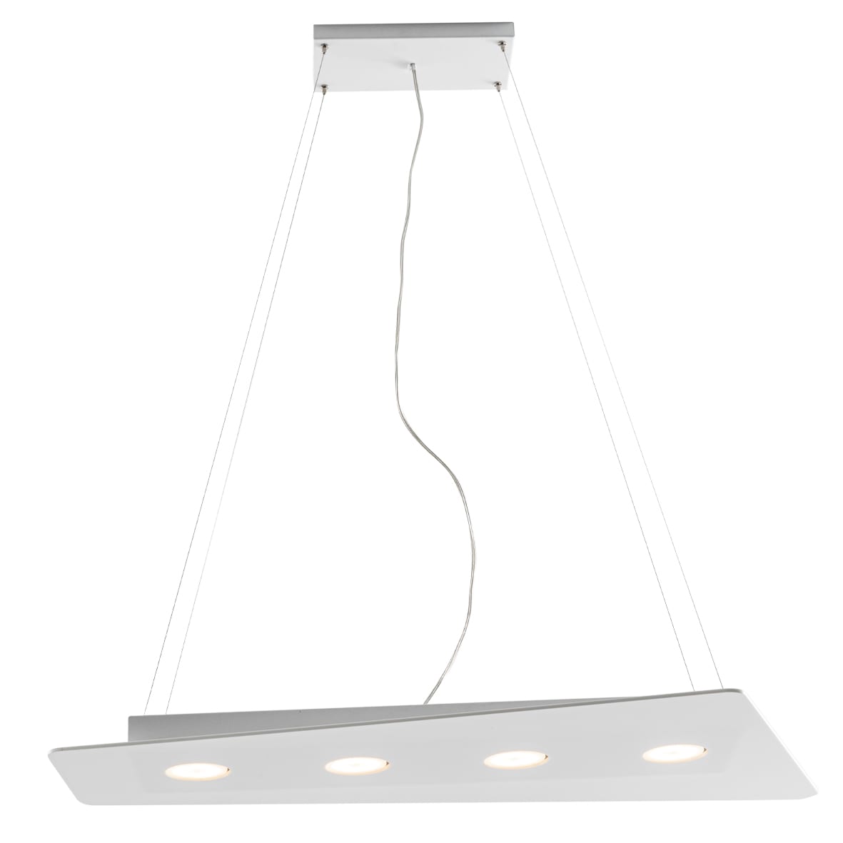 ROSSINI ILLUMINAZIONE - SOSPENSIONE BIANCA GX53 IP20