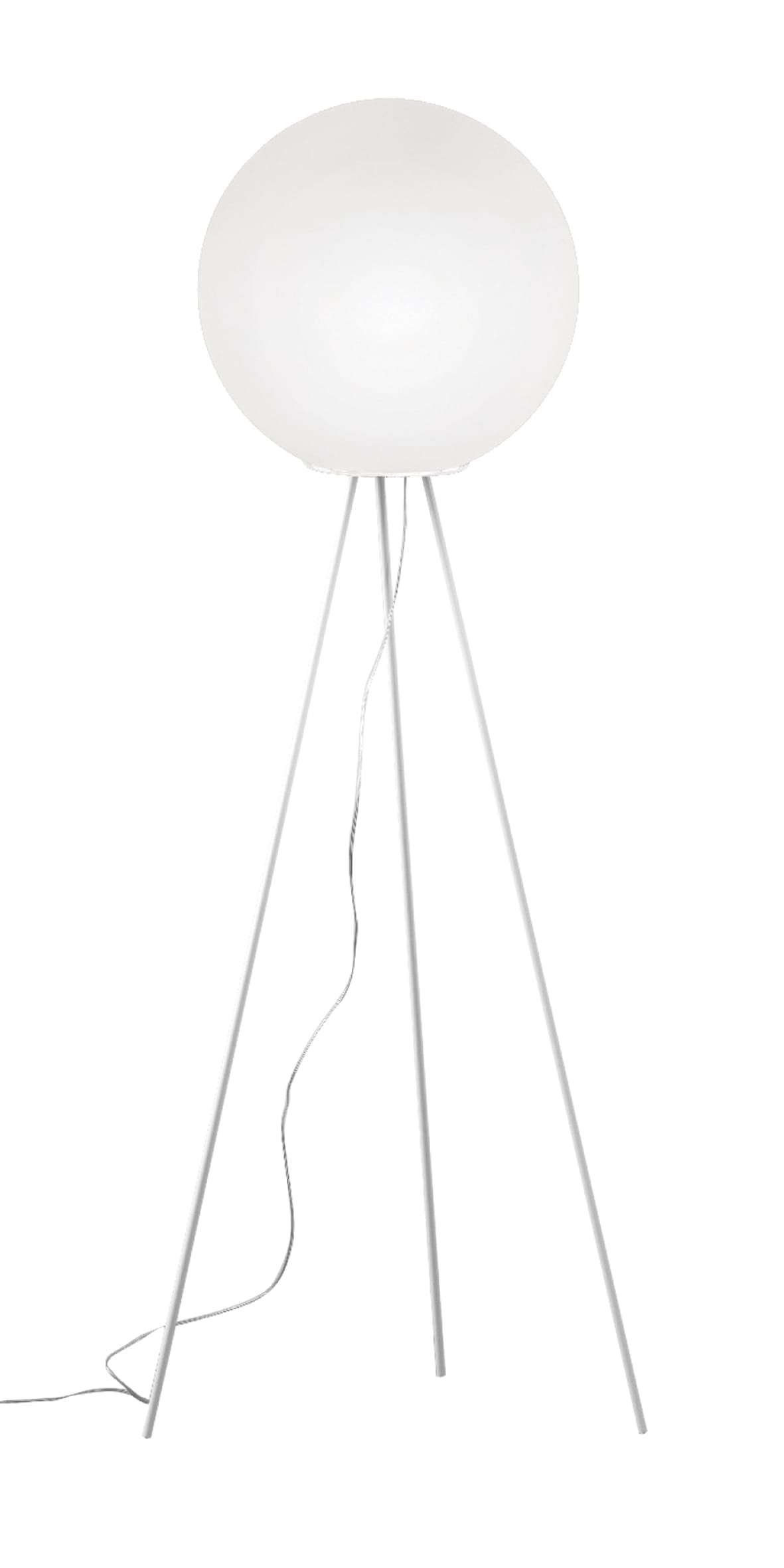 ROSSINI ILLUMINAZIONE - LAMPADA TERRA E27 BIANCO 1X75W