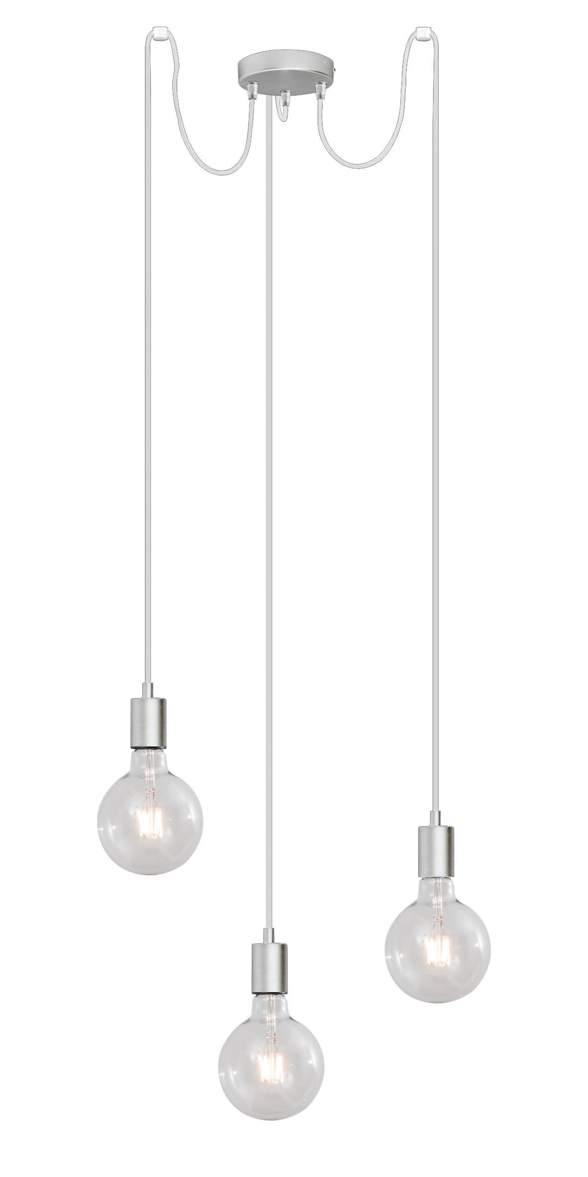 ROSSINI ILLUMINAZIONE - SOSPENSIONE E27 BRONZO 3X75W