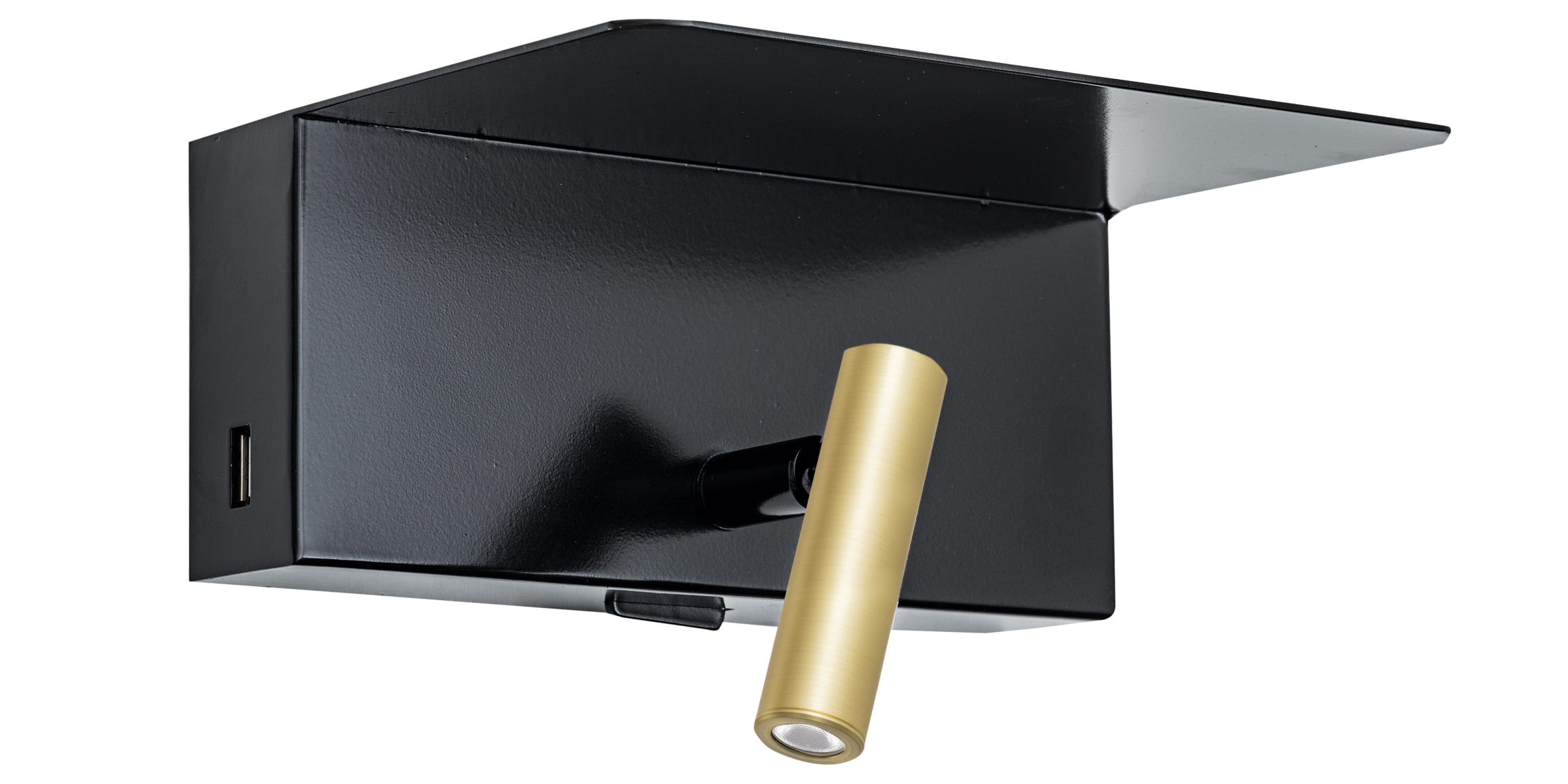 ROSSINI ILLUMINAZIONE - LAMPADA PARETE LED USB 3K ORO S 3W