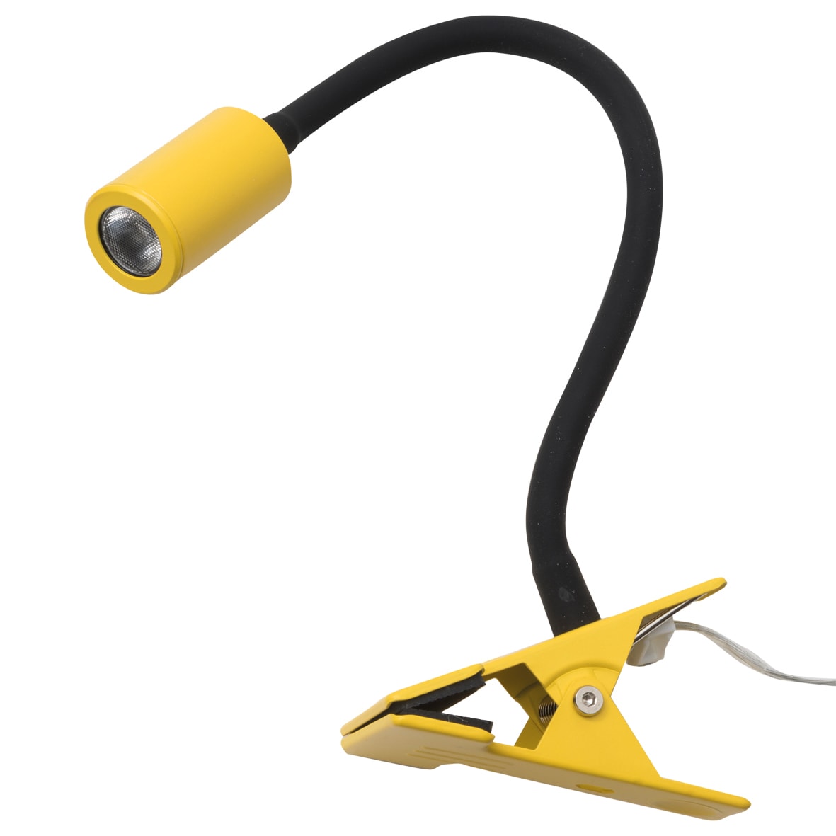 ROSSINI ILLUMINAZIONE - LAMPADA MORSETTO LED 3K GIALLO 3W