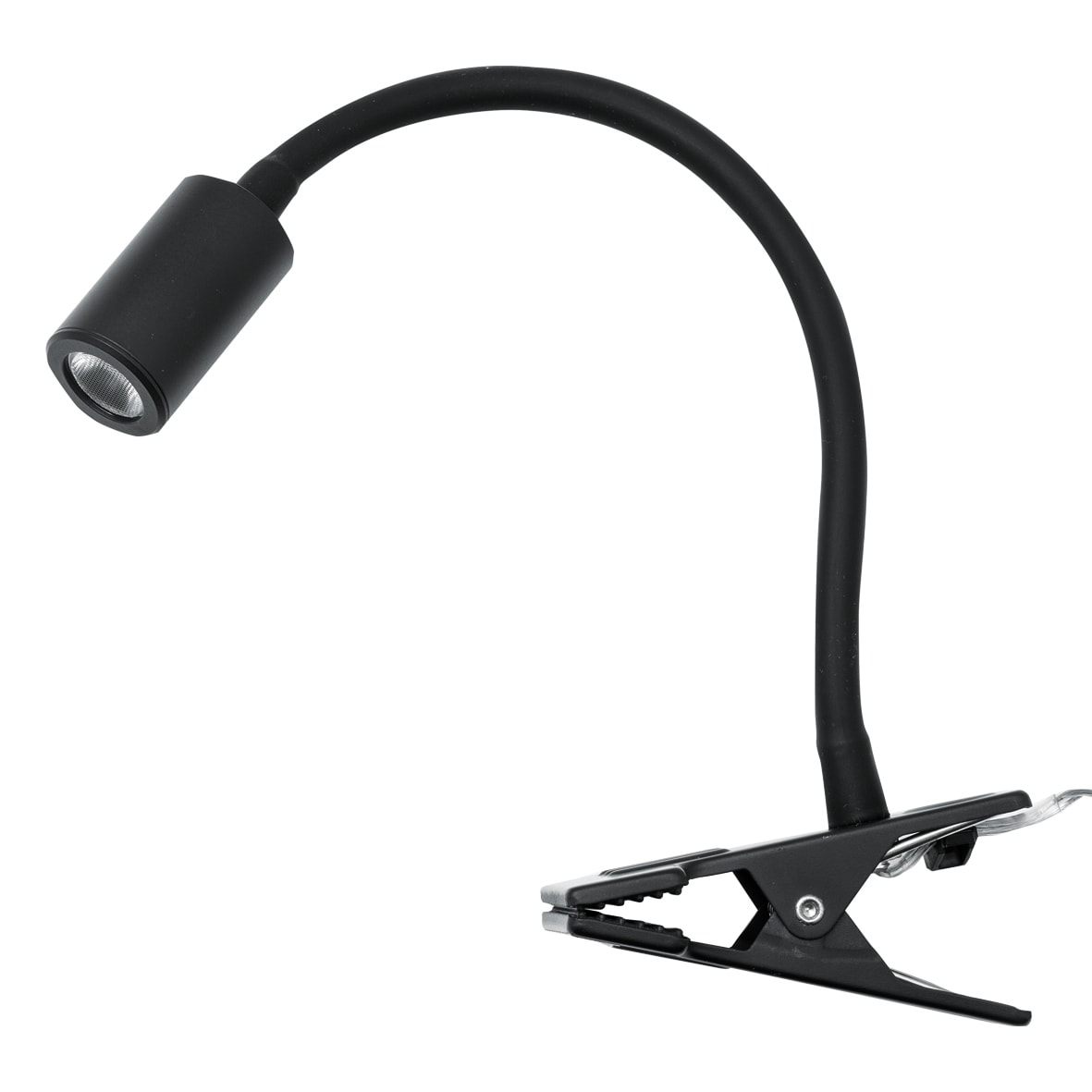 ROSSINI ILLUMINAZIONE - LAMPADA MORSETTO LED 3K NERO 3W