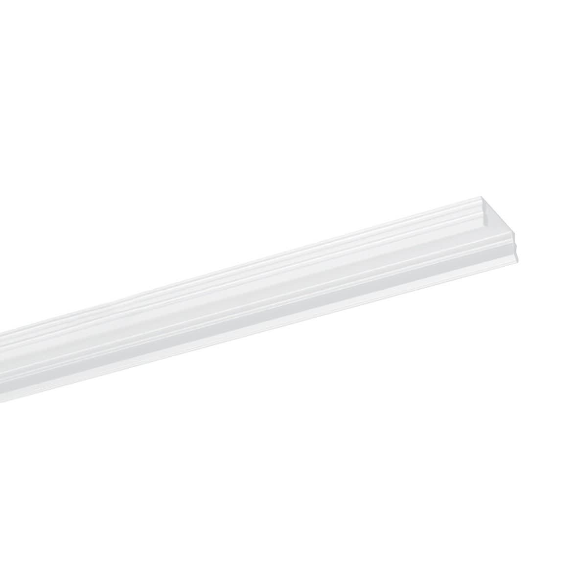 ROSSINI ILLUMINAZIONE - PROFILO IN ALLUMINIO BIANCO (TAPPI