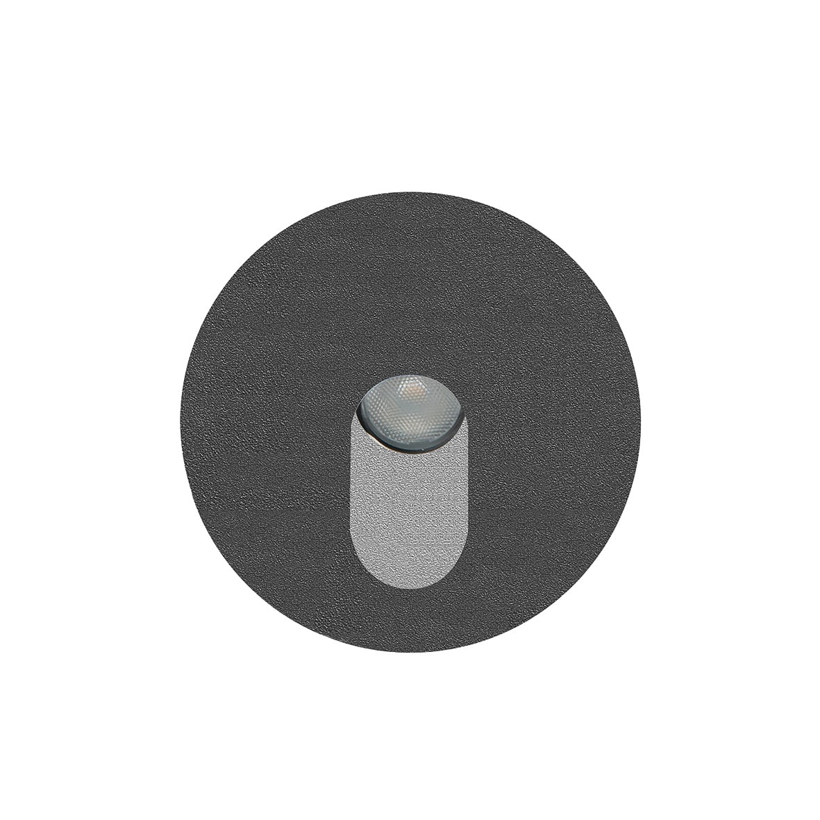 ROSSINI ILLUMINAZIONE - SEGNAPASSO ANTRACITE LED 2W 25  IP20 400