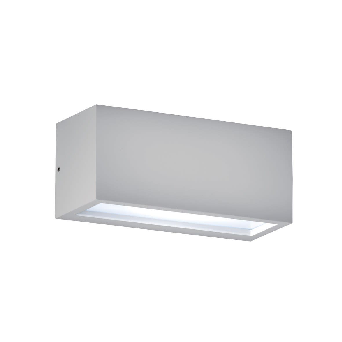 ROSSINI ILLUMINAZIONE - APPLIQUE GRIGIA E270 120-120 IP54