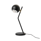 ROSSINI ILLUMINAZIONE - LAMPADA TAVOLO 5+2W 2700K NERO/OL