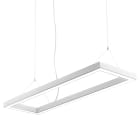 ROSSINI ILLUMINAZIONE - SOSPENSIONE BIANCA LED 96W 120 IP40 400
