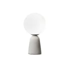 ROSSINI ILLUMINAZIONE - LAMPADA DA TAVOLO E14 GRIGIO
