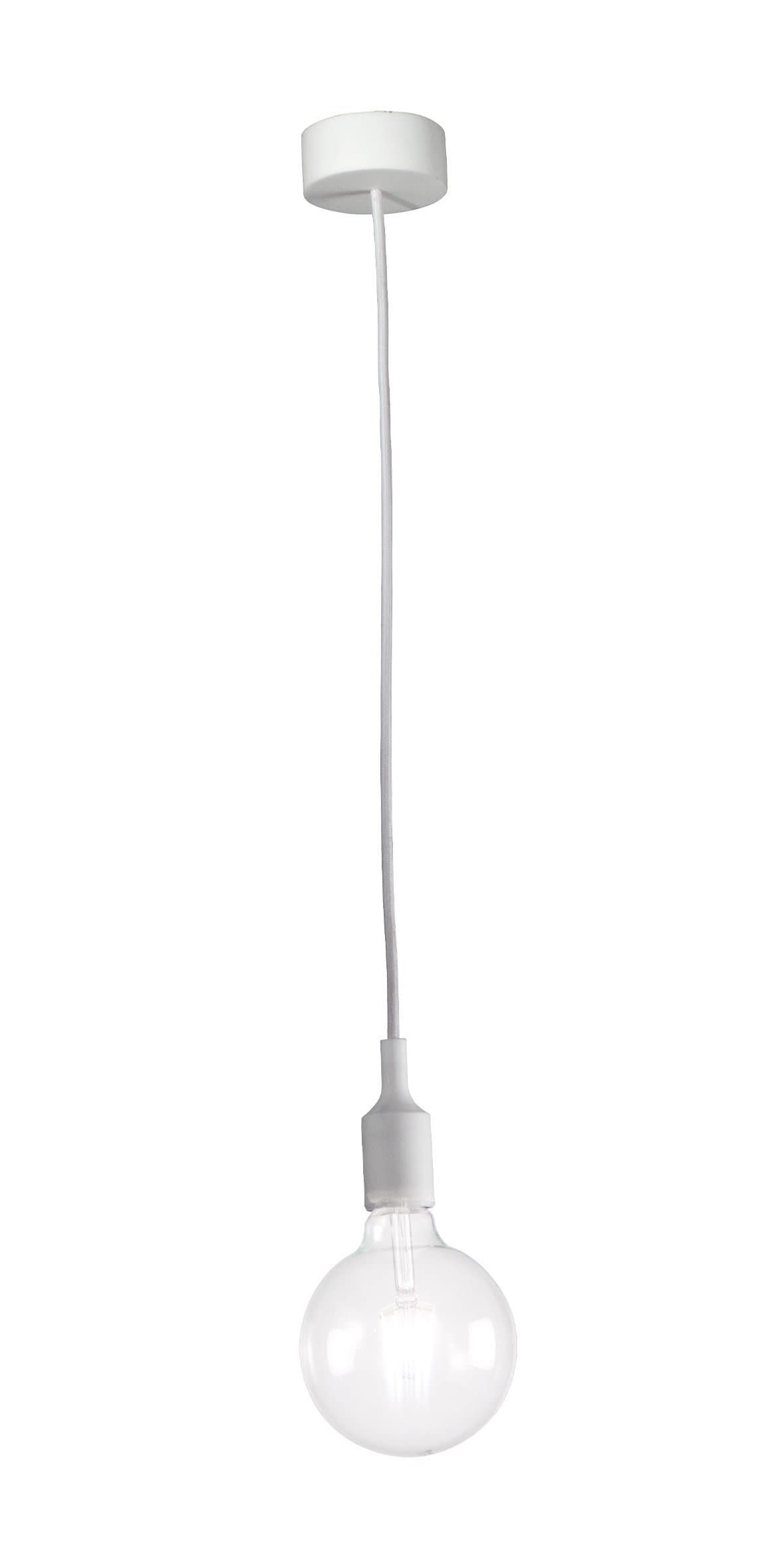 ROSSINI ILLUMINAZIONE - SOSPENSIONE IN SILICONE BIANCO