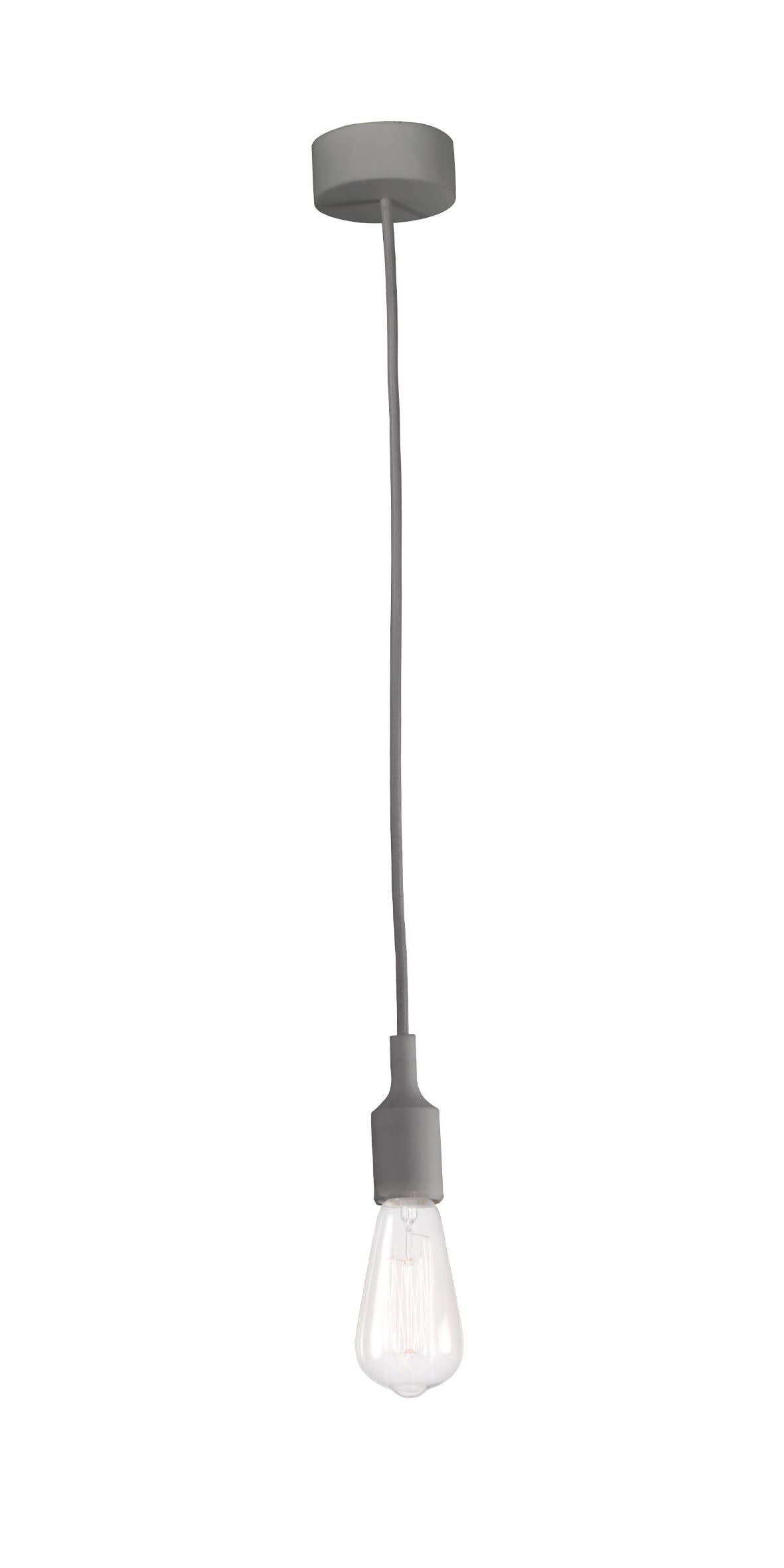 ROSSINI ILLUMINAZIONE - SOSPENSIONE IN SILICONE GRIGIO