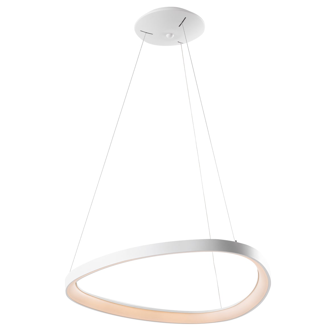 ROSSINI ILLUMINAZIONE - SOSPENSIONE LED 3K BIANCO 60W