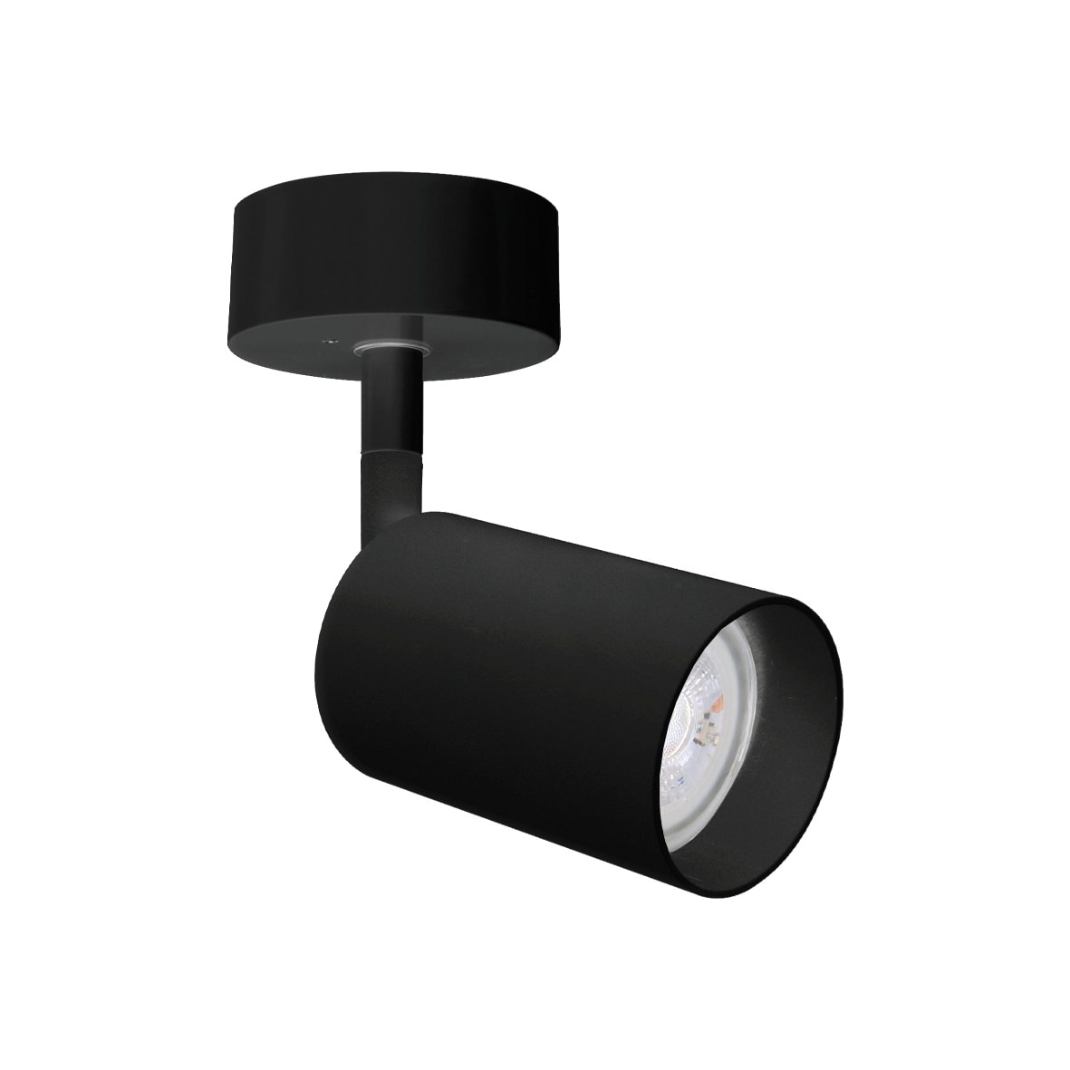 ROSSINI ILLUMINAZIONE - APPARECCHIO A PLAFONE GU10 NERO
