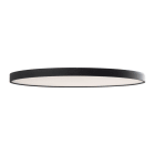 ROSSINI ILLUMINAZIONE - PLAFONIERA NERA LED 80W 4000K CRI>90