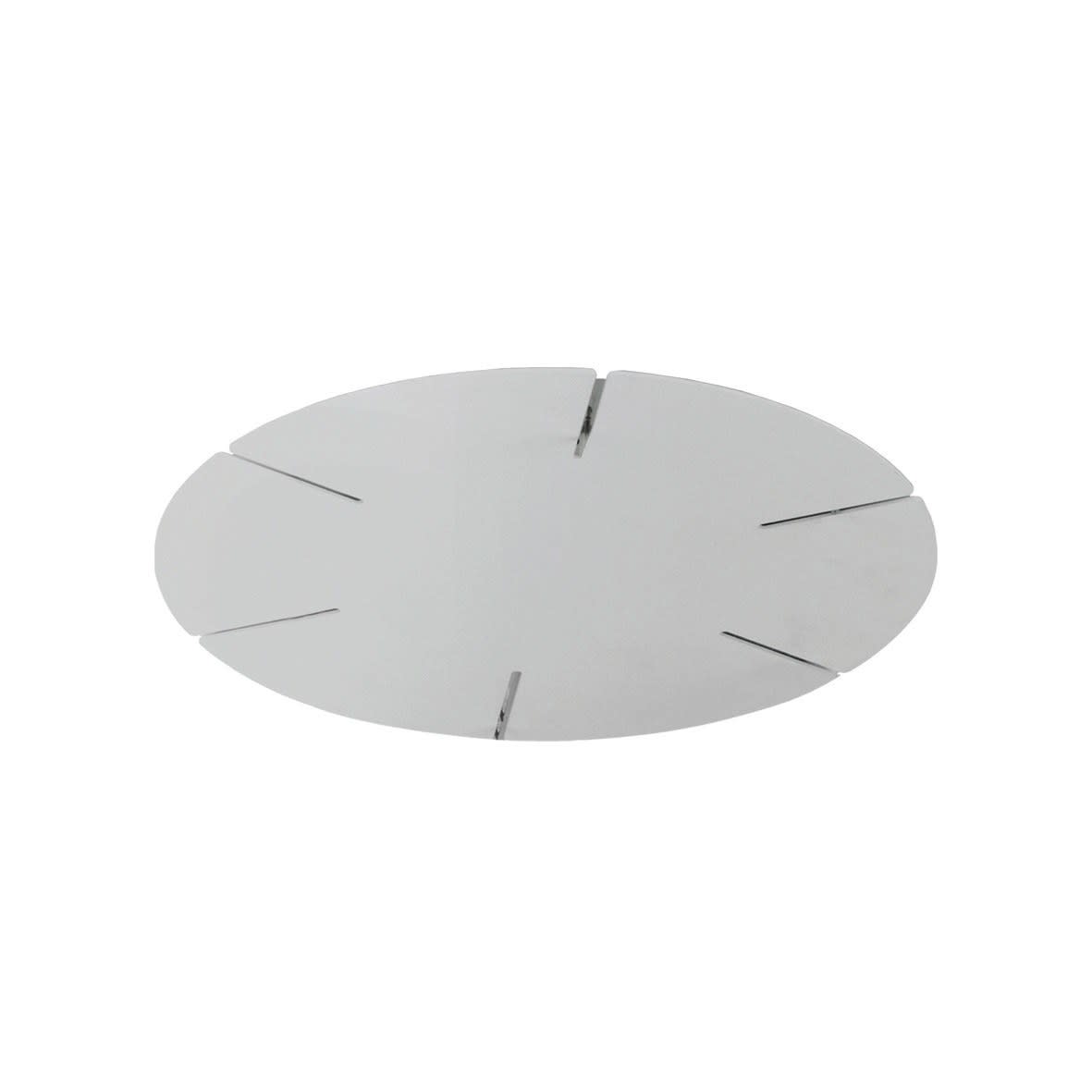 ROSSINI ILLUMINAZIONE - ROSONE A 6 USCITE CROMO