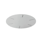 ROSSINI ILLUMINAZIONE - ROSONE A 6 USCITE CROMO