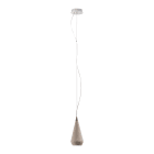ROSSINI ILLUMINAZIONE - SOSPENSIONE IN CEMENTO GRIGIO GU10 IP20