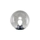 ROSSINI ILLUMINAZIONE - GLOBO PMMA D.20 CRISTALLO+GRIFFA