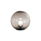 ROSSINI ILLUMINAZIONE - GLOBO PMMA D.25 FUME'+GRIFFA
