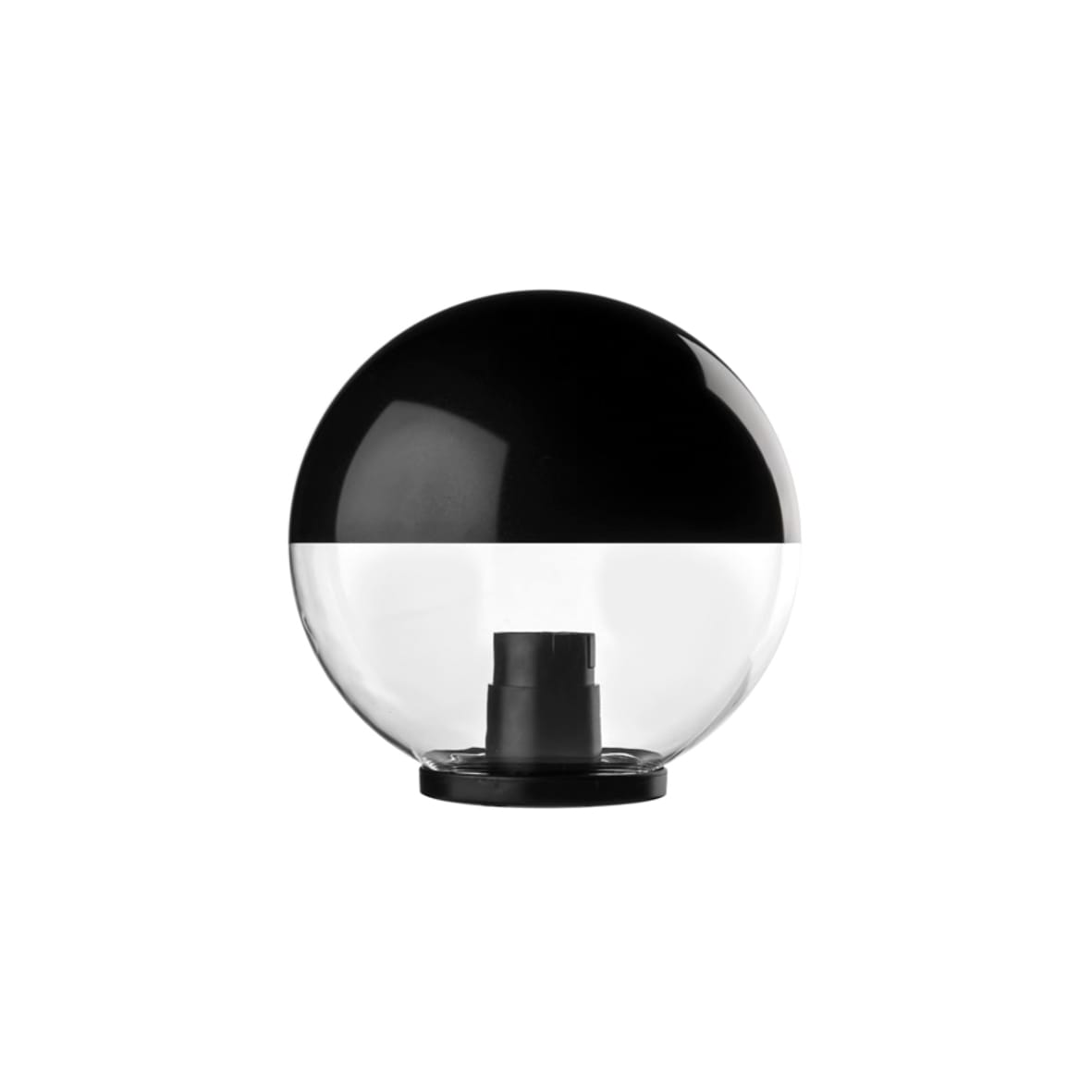 ROSSINI ILLUMINAZIONE - GLOBO PMMA D.25 CRISTALLO+RIFLETTOR