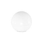 ROSSINI ILLUMINAZIONE - GLOBO PMMA D.30 BIANCO LATTE+GRIFFA