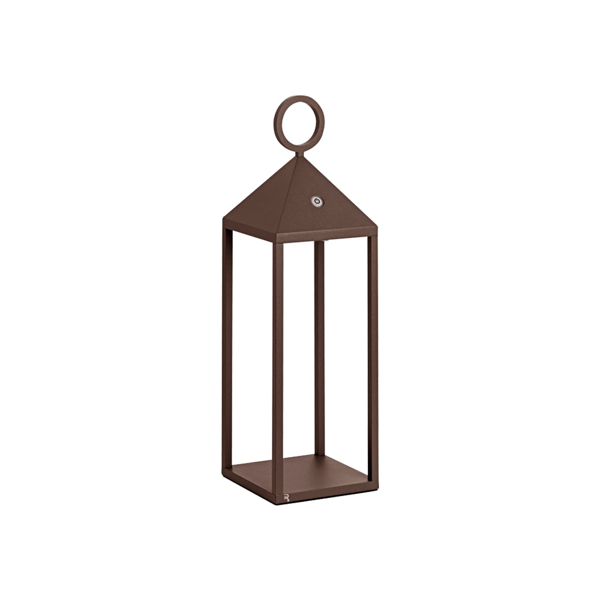 ROSSINI ILLUMINAZIONE - LANTERNA LED 2700K CORTEN IP54