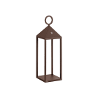 ROSSINI ILLUMINAZIONE - LANTERNA LED 2700K CORTEN IP54